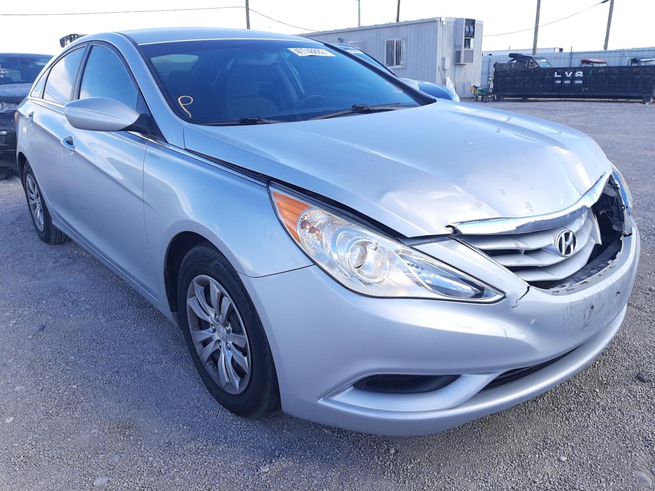 HYUNDAI SONATA GLS 2012 with VIN 5NPEB4AC2CH309315 - Photo from auction
