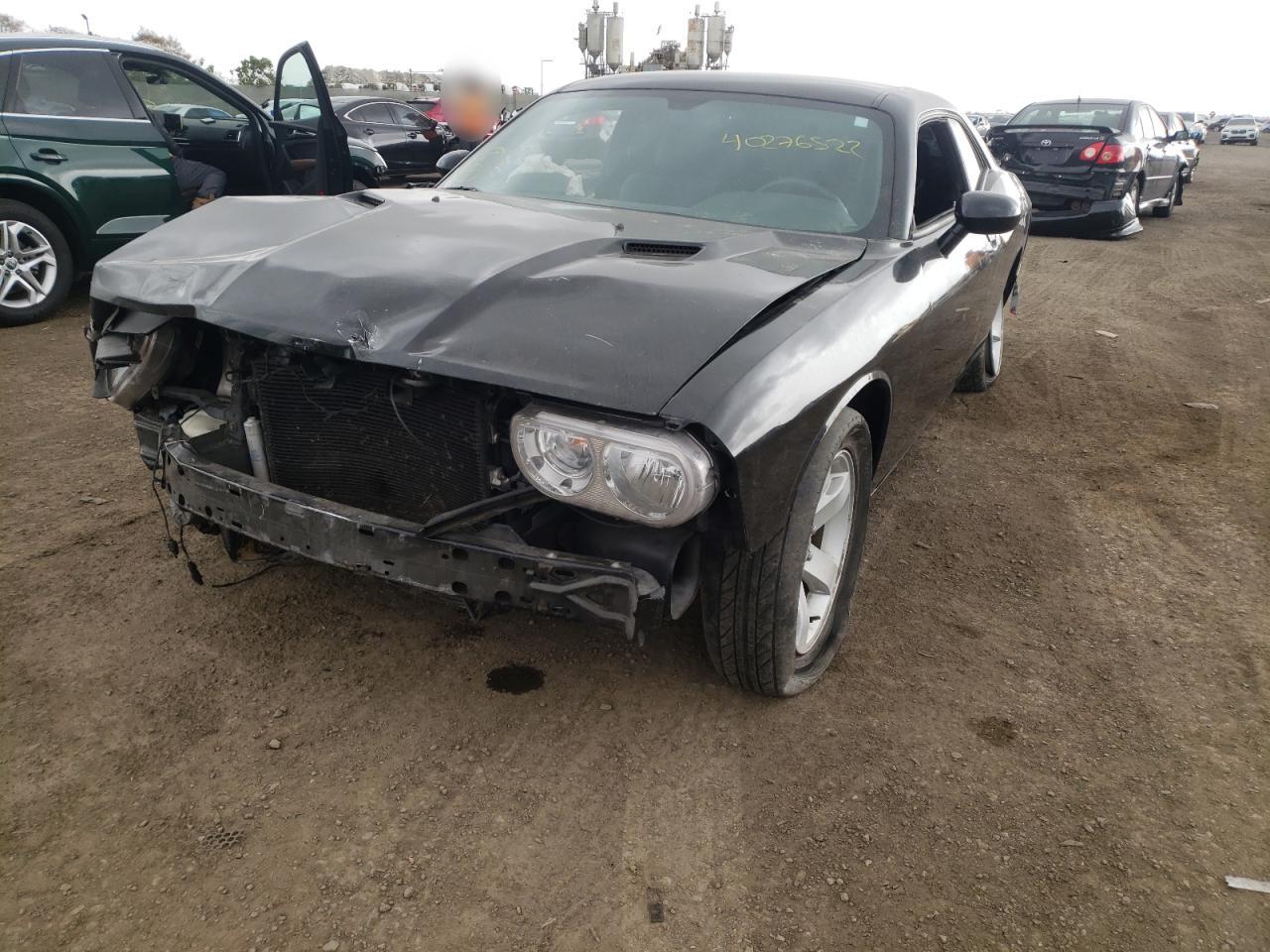 Photo 2 from auction – 2014 DODGE CHALLENGER with VIN 2C3CDYAG1EH289988