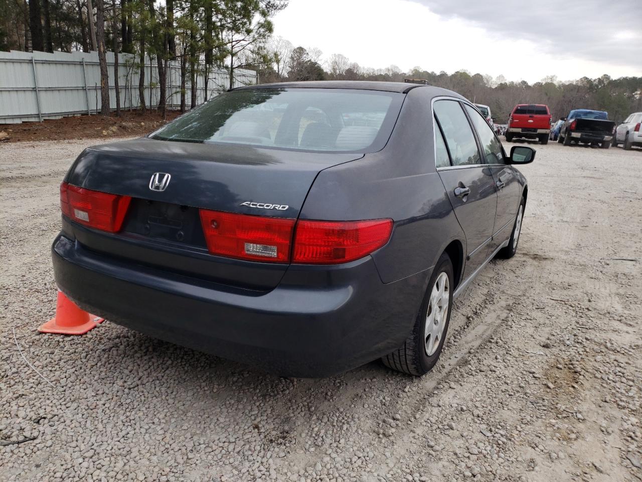 Photo 4 from auction – 2005 HONDA ACCORD LX with VIN 1HGCM55445A146754