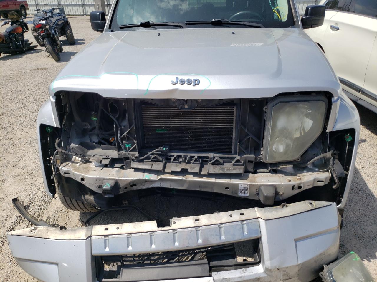 Photo 9 from auction – 2011 JEEP LIBERTY LI with VIN 1J4PP5GK1BW569769