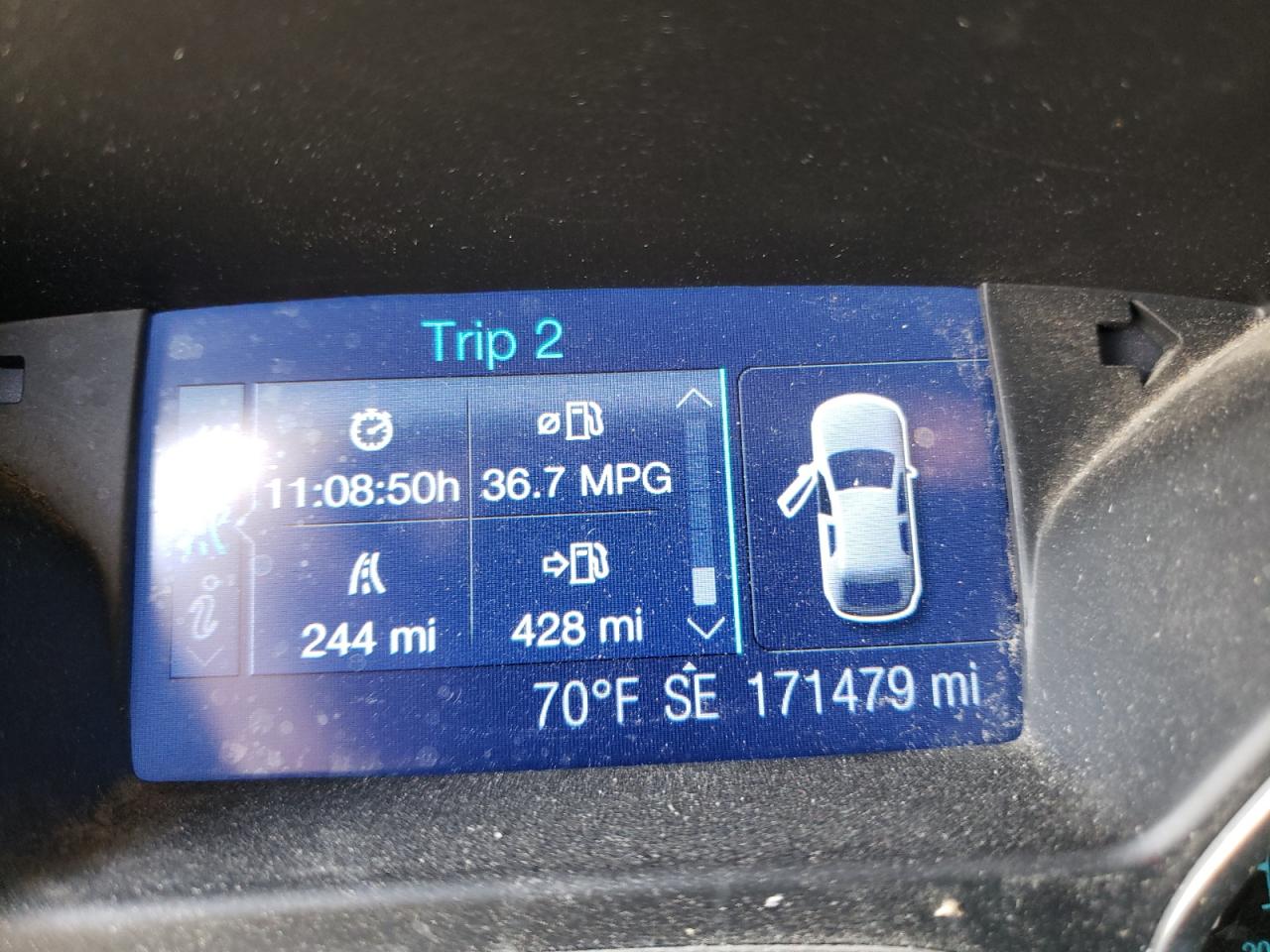 Photo 8 from auction – 2013 FORD FOCUS SE with VIN 1FADP3K29DL381810