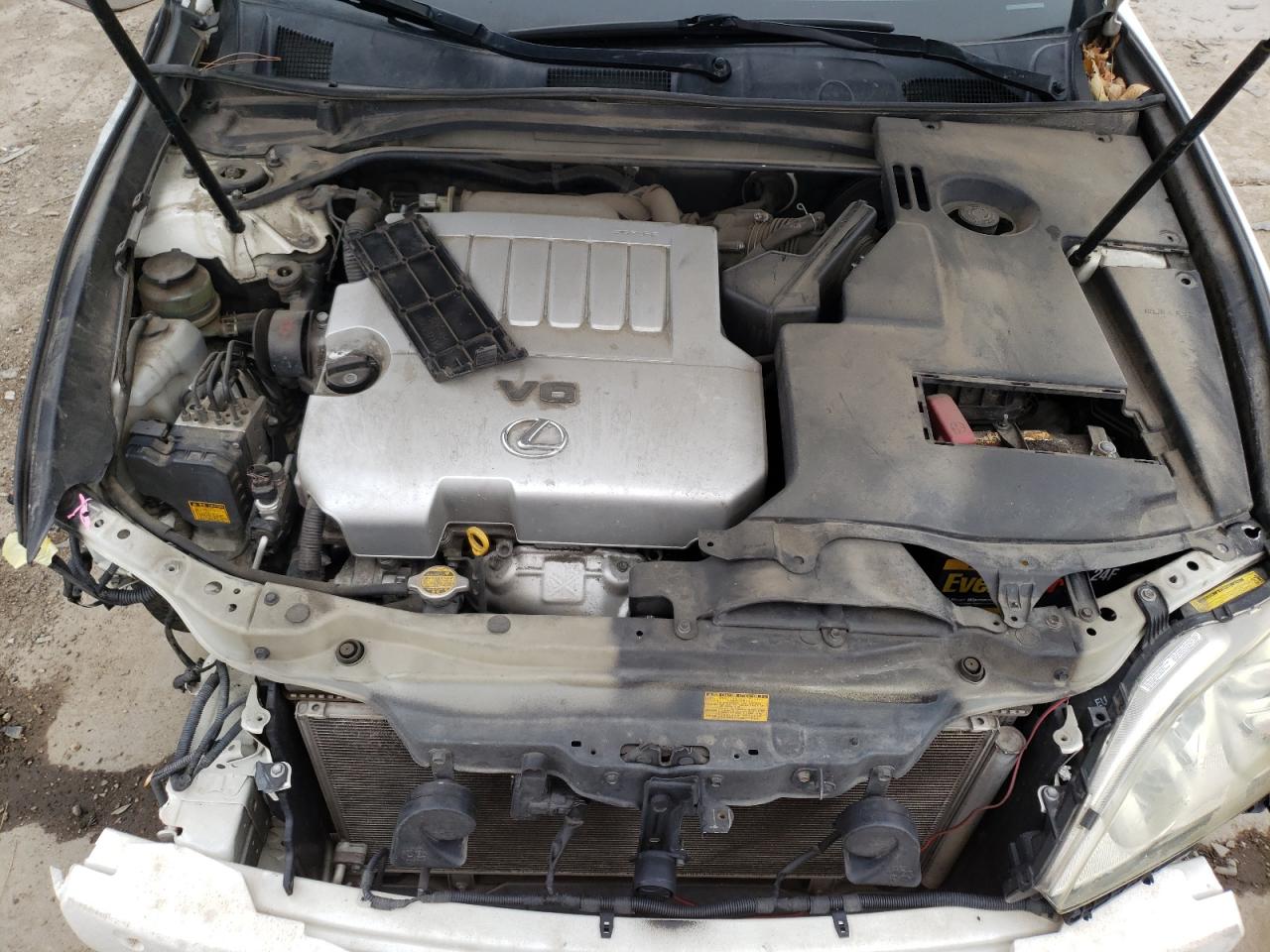 Photo 7 from auction – 2007 LEXUS ES 350 with VIN JTHBJ46G372068159