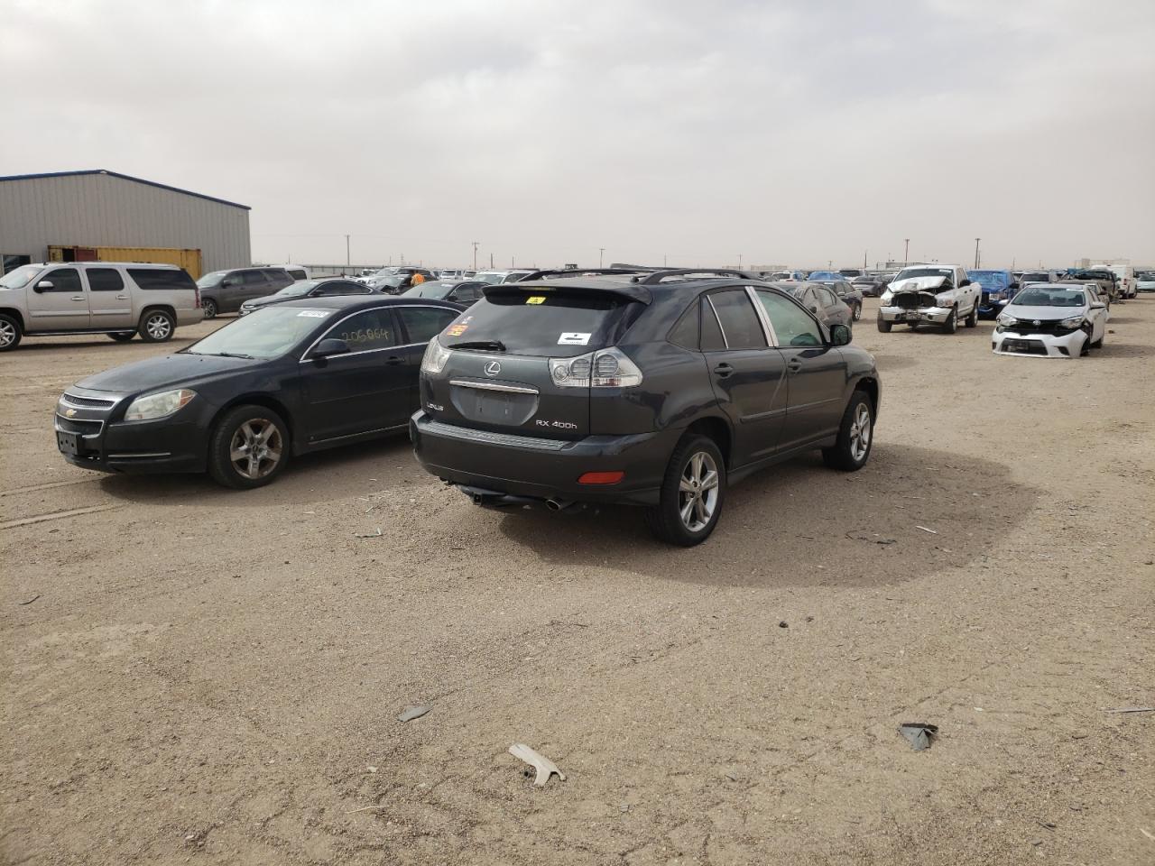 Photo 4 from auction – 2006 LEXUS RX 400 with VIN JTJHW31U760020594