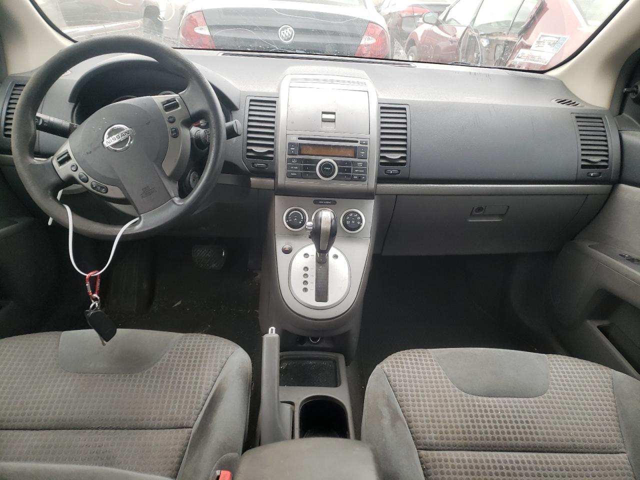 Photo 9 from auction – 2008 NISSAN SENTRA with VIN 3N1AB61E08L670483