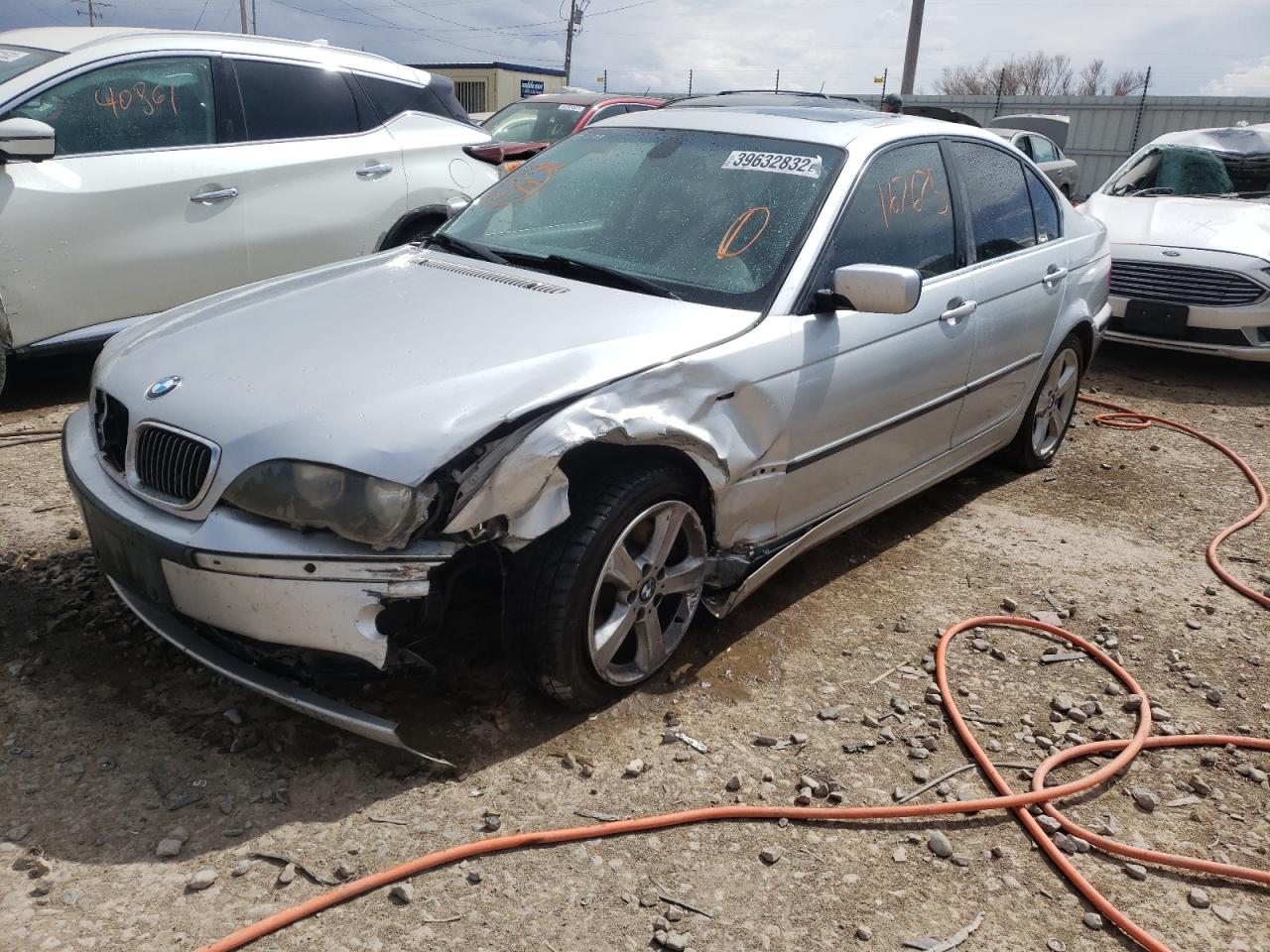 Photo 2 from auction – 2004 BMW 330 XI with VIN WBAEW53414PG10910