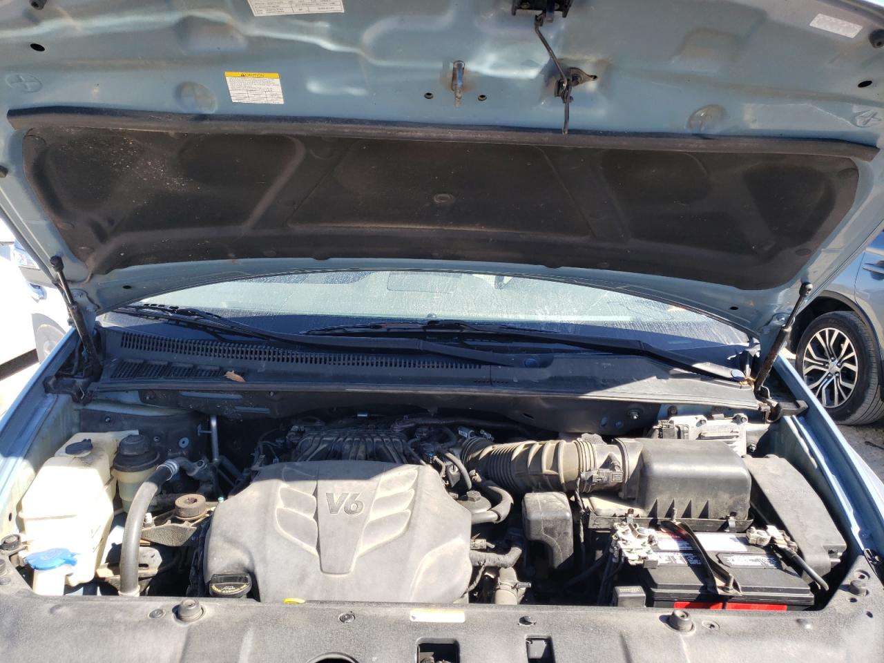 Photo 7 from auction – 2012 KIA SEDONA EX with VIN KNDMH4C70C6442515