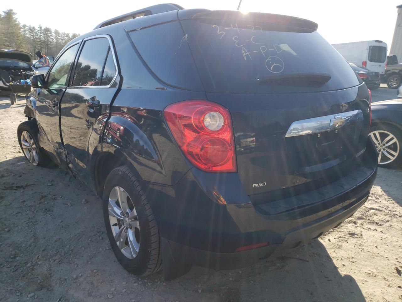 Photo 3 from auction – 2015 CHEVROLET EQUINOX LT with VIN 2GNFLFEK4F6147296