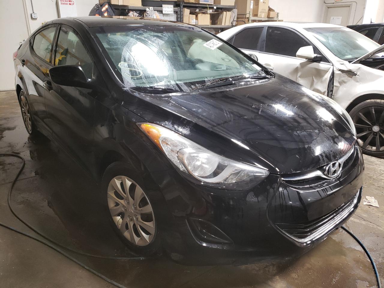 Photo 1 from auction – 2012 HYUNDAI ELANTRA GL with VIN 5NPDH4AE7CH140694