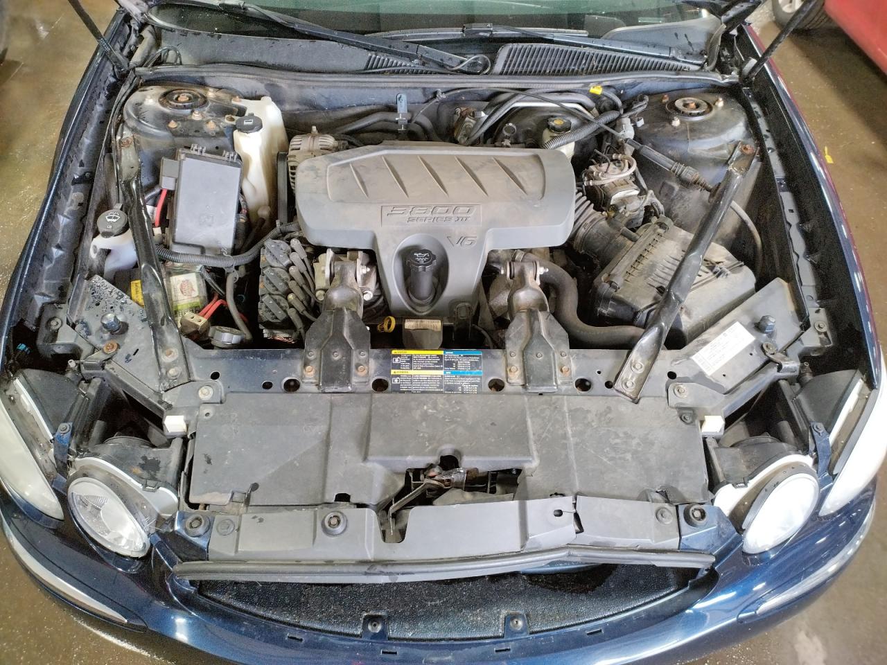 Photo 7 from auction – 2007 BUICK LACROSSE C with VIN 2G4WC582071203937