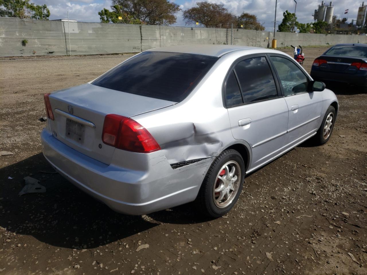 Photo 4 from auction – 2002 HONDA CIVIC with VIN 1HGES166X2L065975