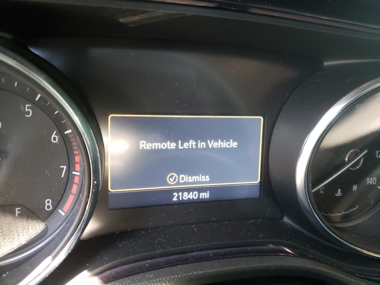 Photo 8 from auction – 2021 BUICK ENCORE GX with VIN KL4MMCSL4MB121097