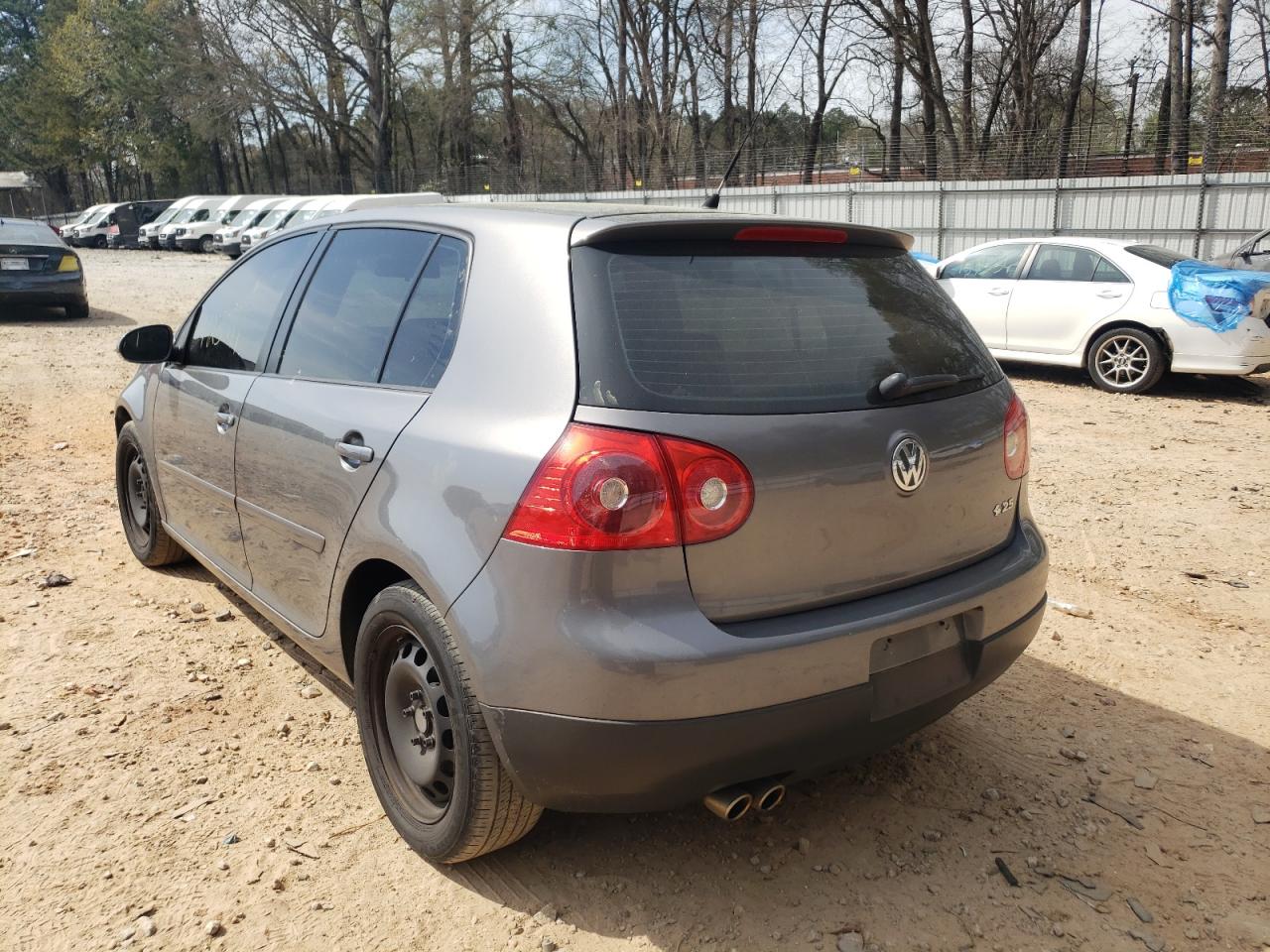 Photo 3 from auction – 2008 VOLKSWAGEN RABBIT with VIN WVWDA91K58W083145