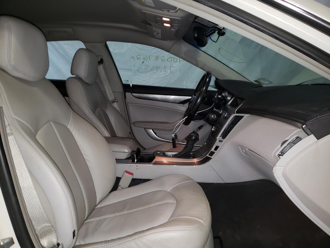 Photo 5 from auction – 2012 CADILLAC CTS with VIN 1G6DC5E56C0158358