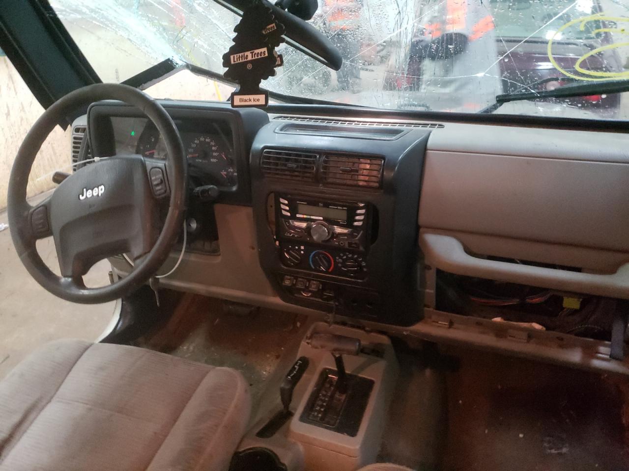 Photo 9 from auction – 2005 JEEP WRANGLER / with VIN 1J4FA49S25P353321