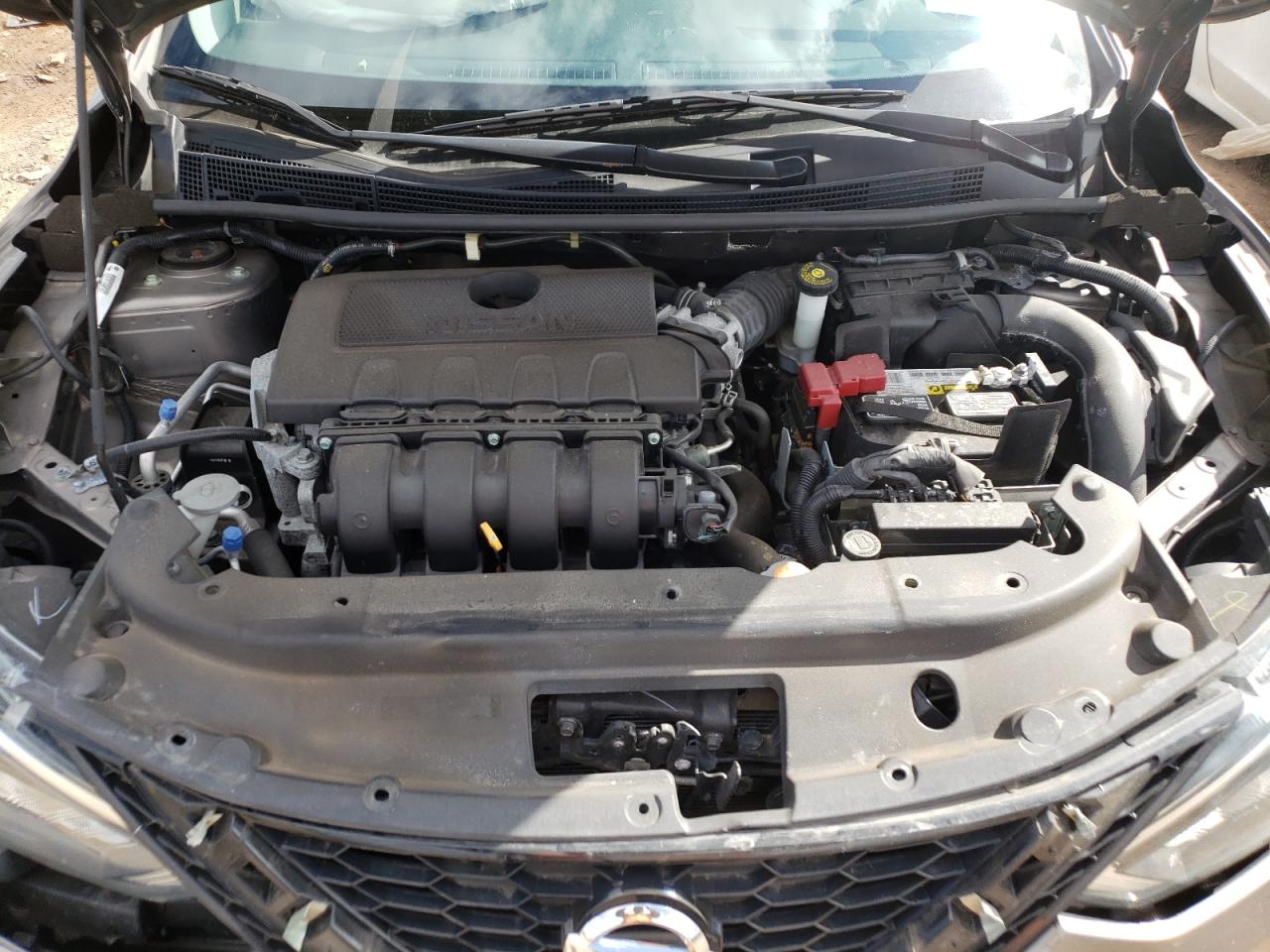 Photo 7 from auction – 2016 NISSAN SENTRA S with VIN 3N1AB7AP2GY326694