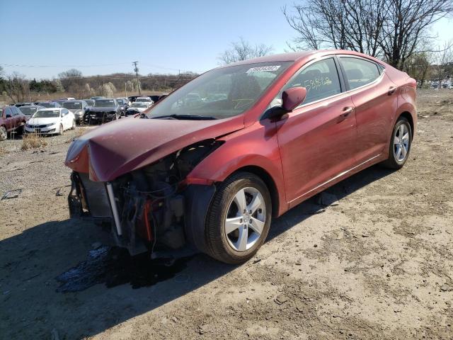 Photo 2 from auction – 2011 HYUNDAI ELANTRA GL with VIN KMHDH4AE3BU153409