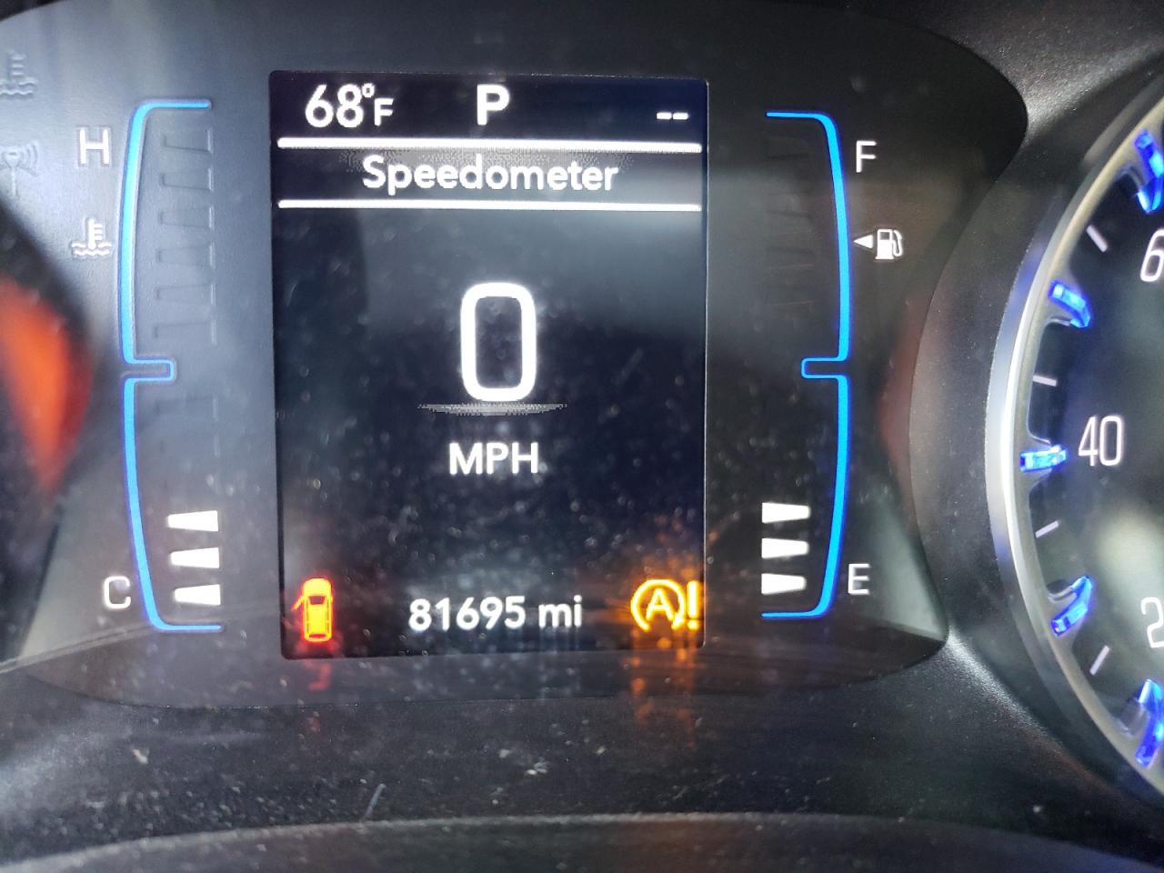 Photo 8 from auction – 2018 CHRYSLER PACIFICA T with VIN 2C4RC1BG2JR210993