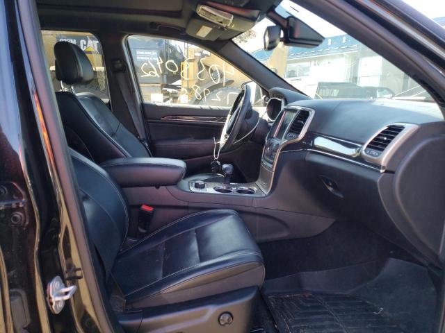 Photo 5 from auction – 2015 JEEP GRAND CHER with VIN 1C4RJFCT0FC757341