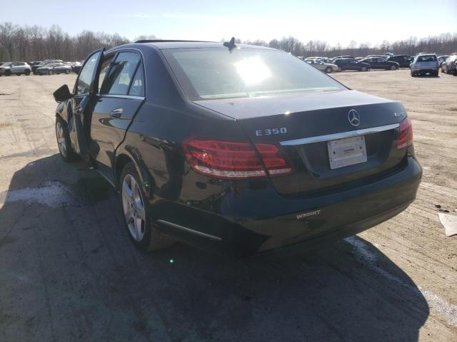 Photo 3 from auction – 2014 MERCEDES-BENZ E 350 4MAT with VIN WDDHF8JB4EA862127
