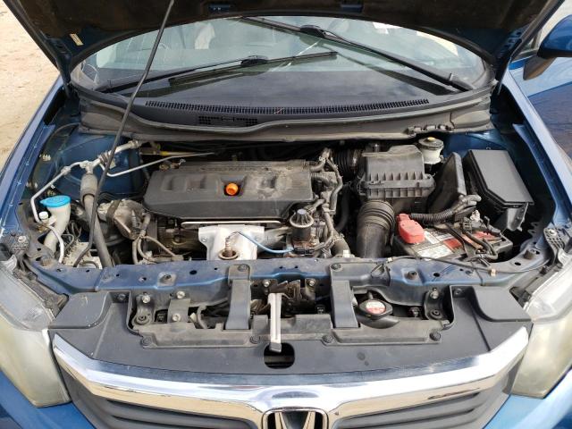 Photo 7 from auction – 2012 HONDA CIVIC LX with VIN 19XFB2F57CE075003
