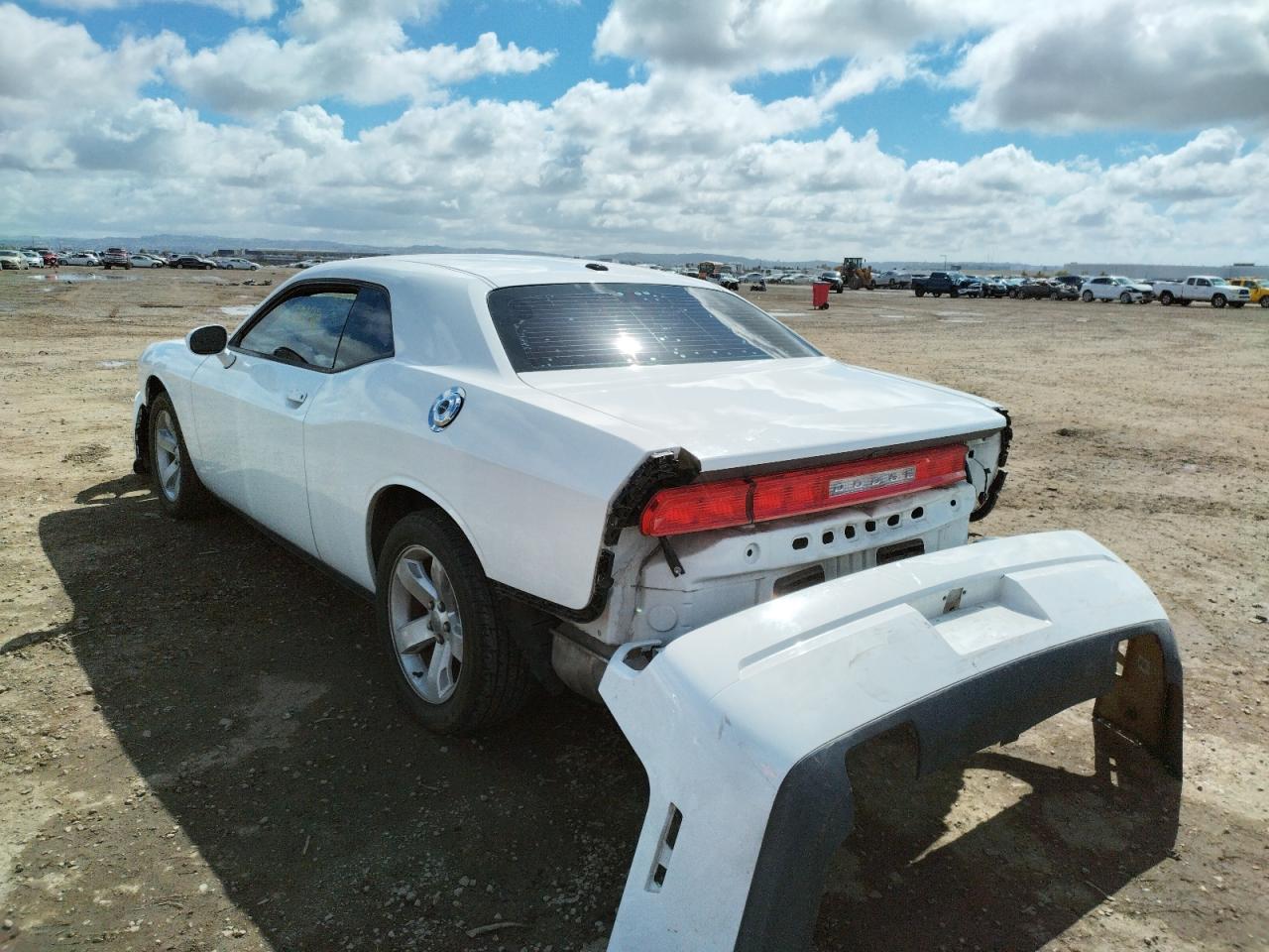 Photo 3 from auction – 2011 DODGE CHALLENGER with VIN 2B3CJ4DG5BH500910