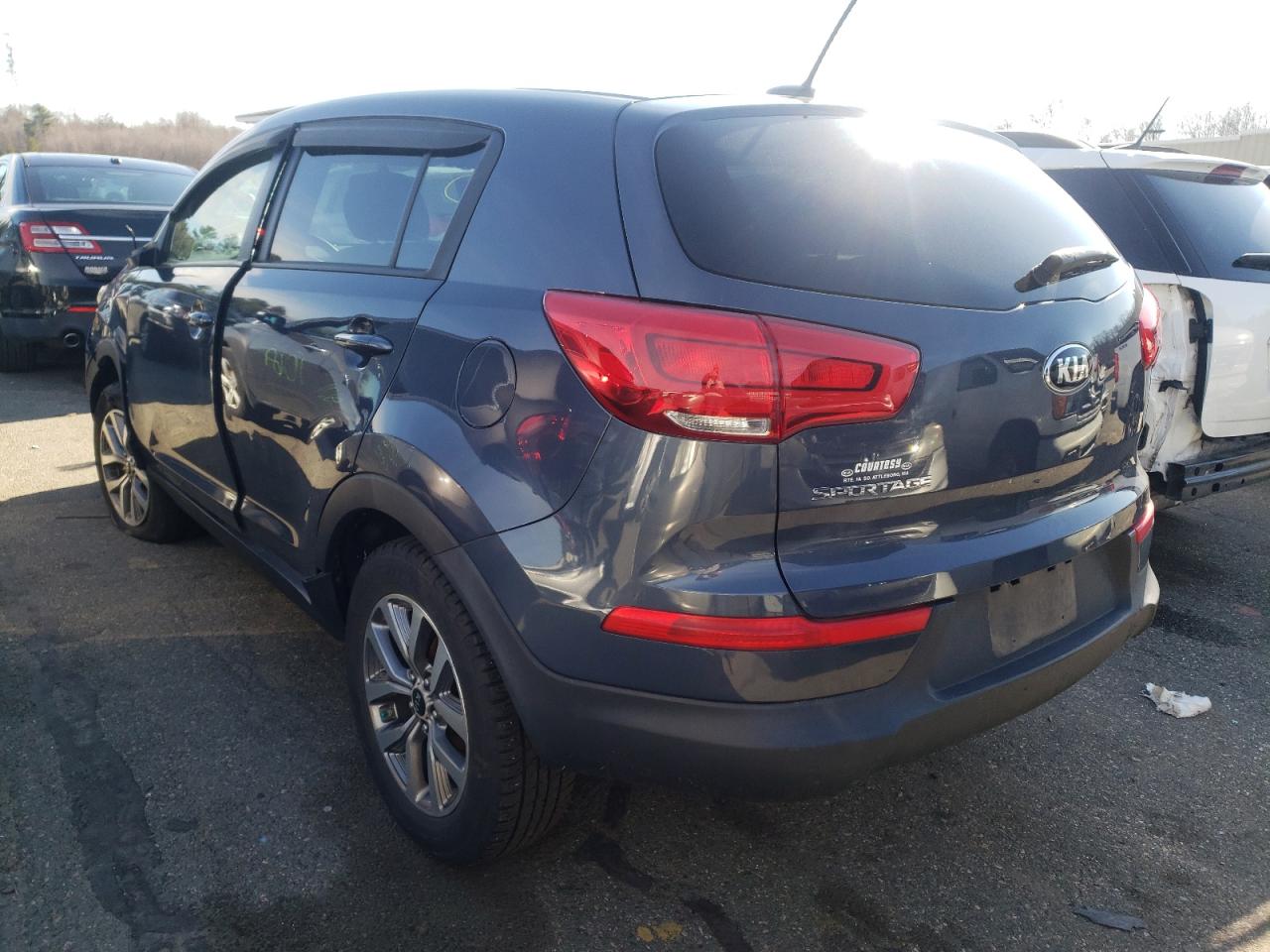 Photo 3 from auction – 2014 KIA SPORTAGE B with VIN KNDPB3AC3E7576327