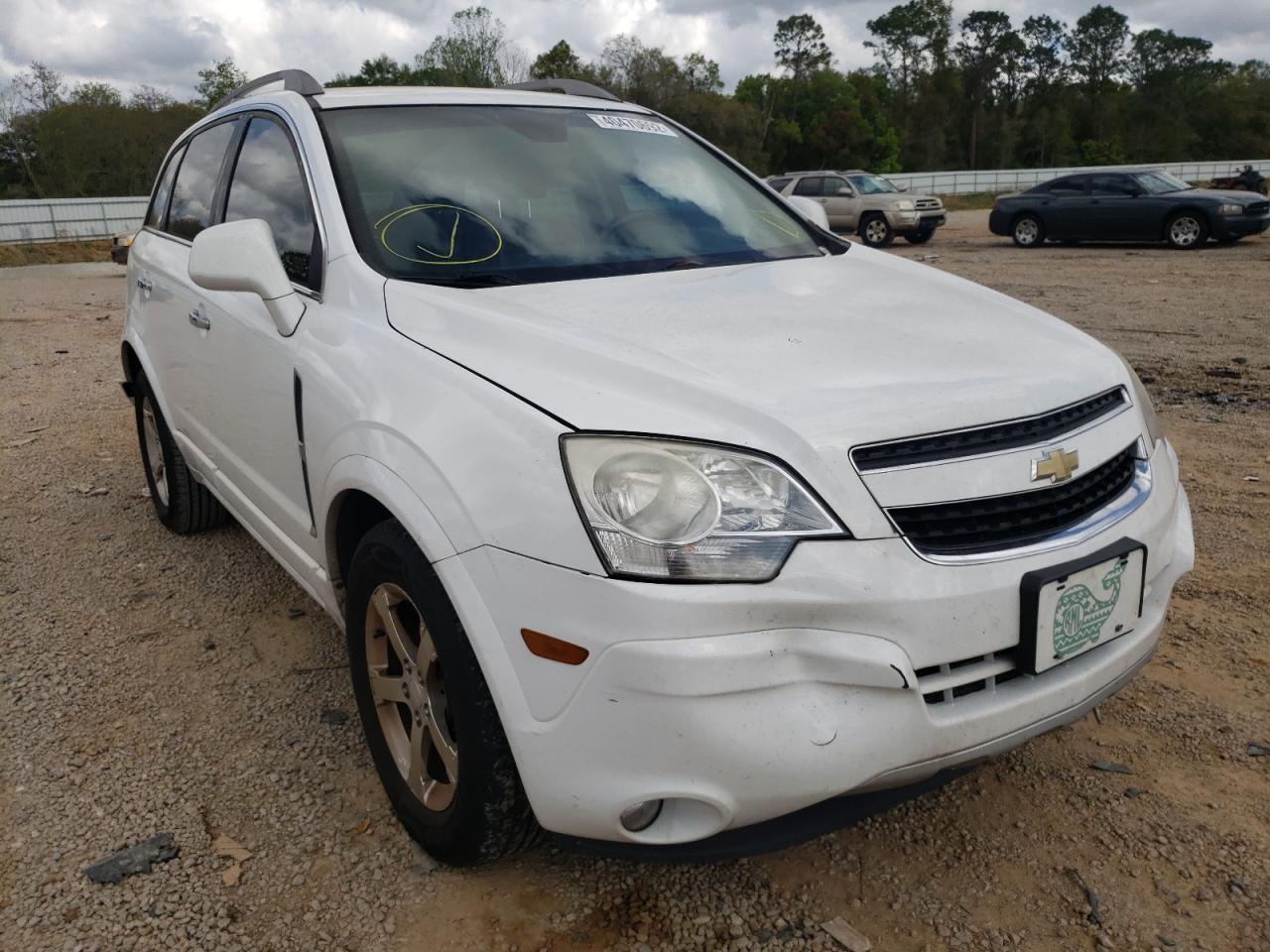 CHEVROLET CAPTIVA SP 2012 with VIN 3GNAL3E59CS608296 - Photo from auction