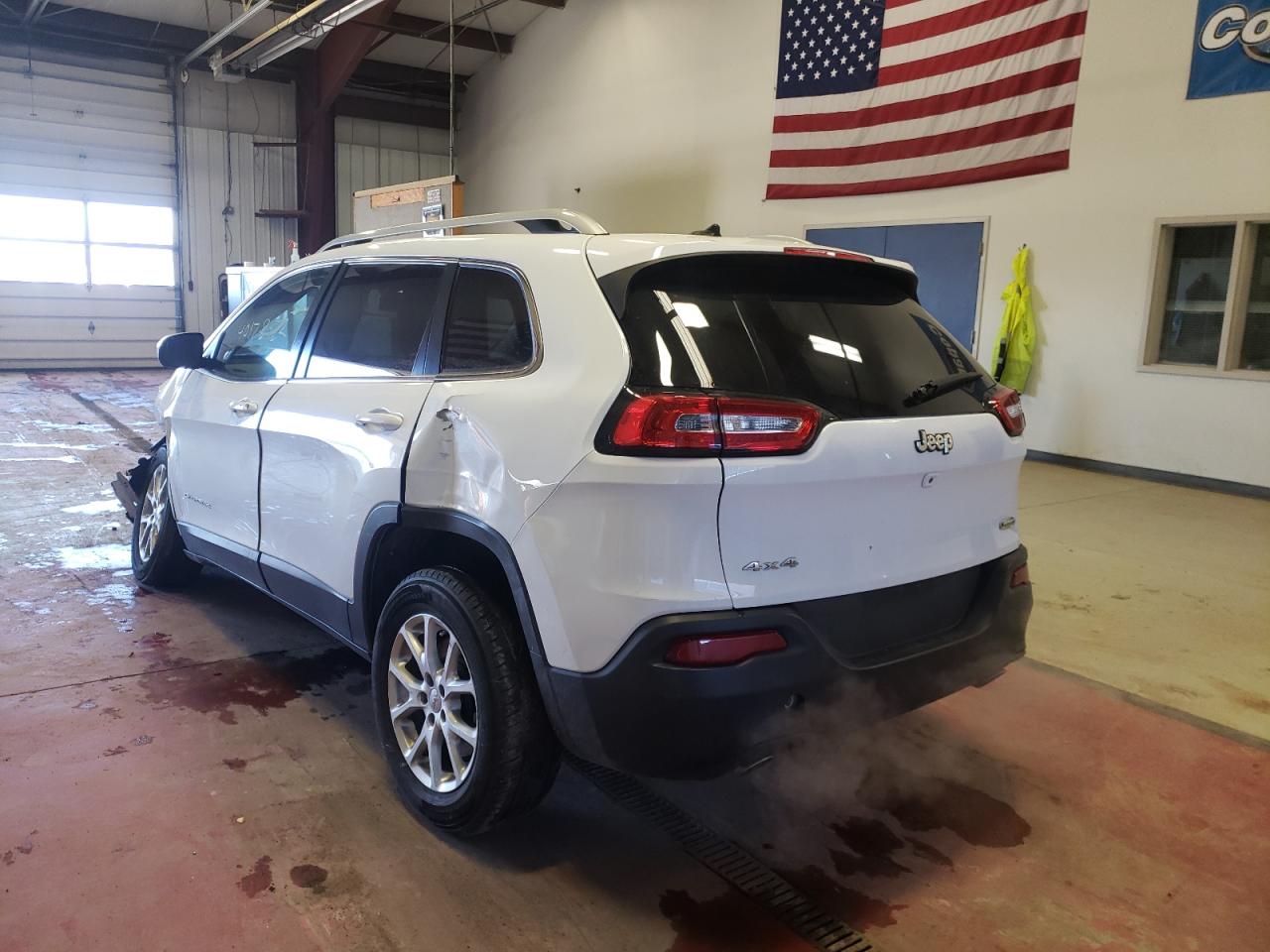 Photo 3 from auction – 2014 JEEP CHEROKEE L with VIN 1C4PJMCS9EW150810