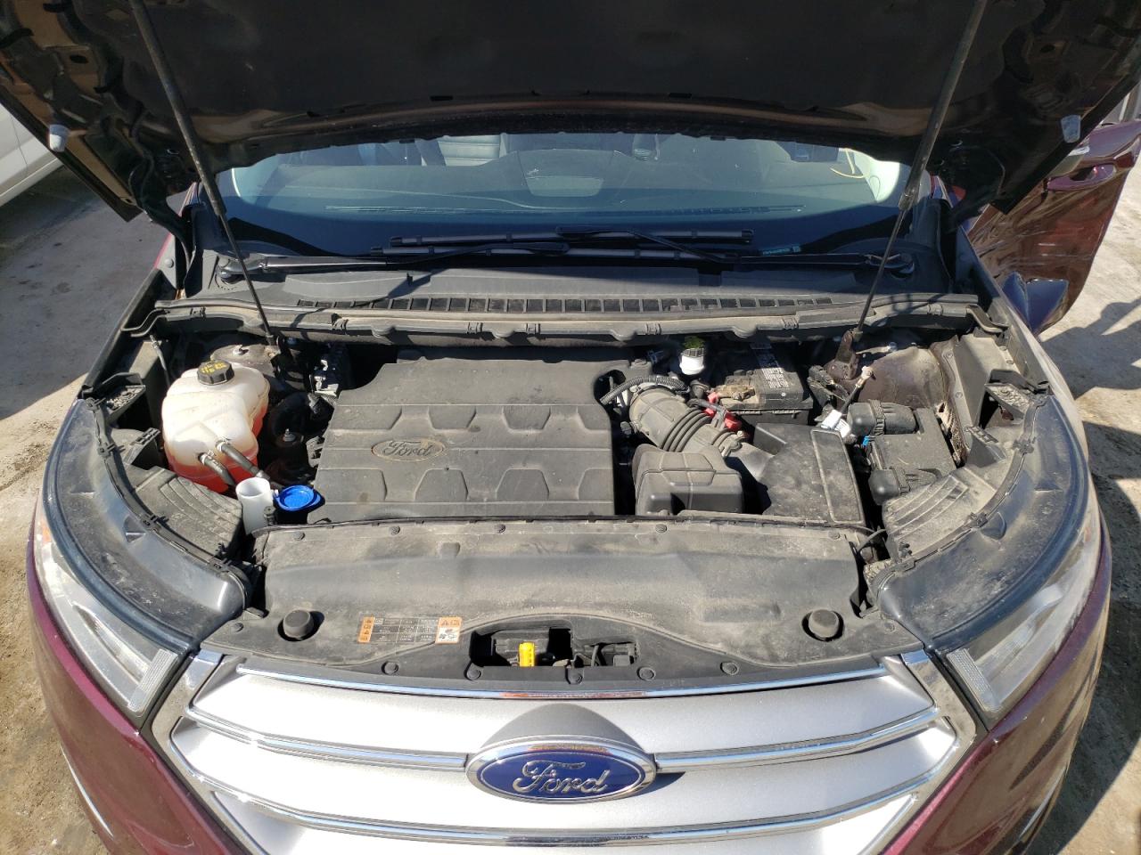 Photo 7 from auction – 2018 FORD EDGE SEL with VIN 2FMPK4J84JBB78395