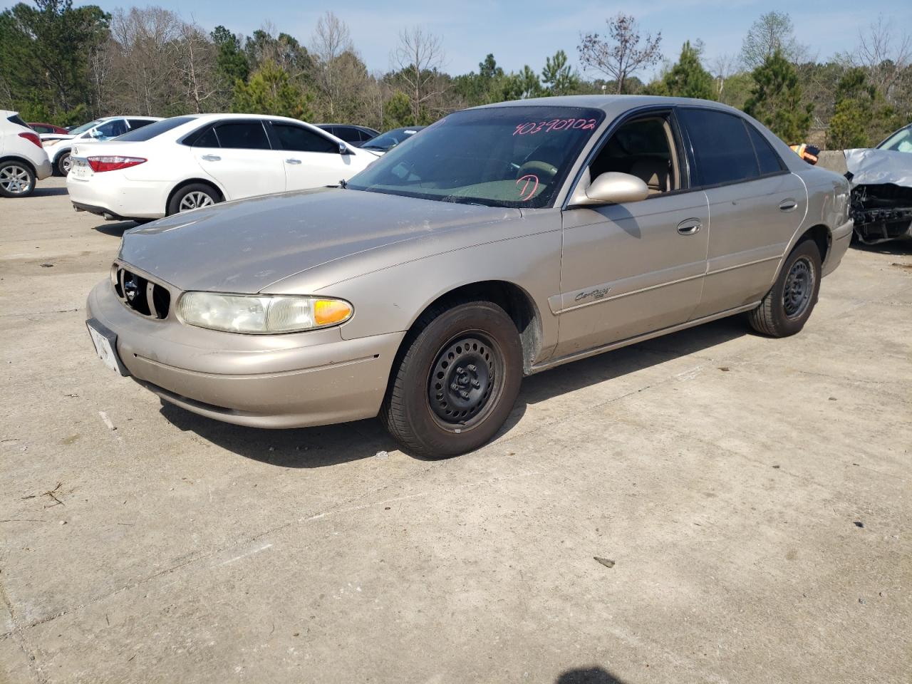 Photo 2 from auction – 2000 BUICK CENTURY LI with VIN 2G4WY55J9Y1175120