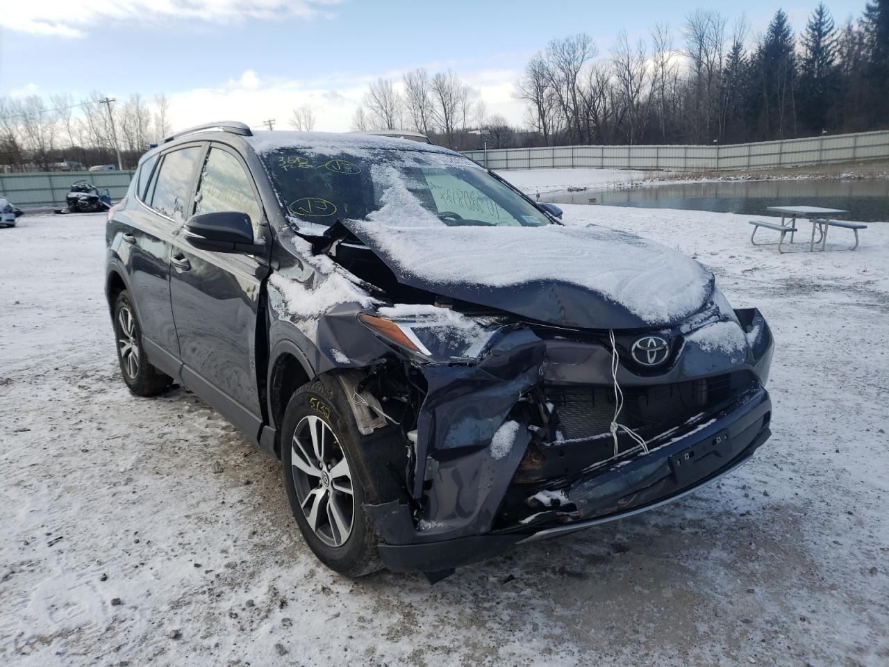 Photo 1 from auction – 2018 TOYOTA RAV4 ADVEN with VIN JTMRFREVXJJ220143