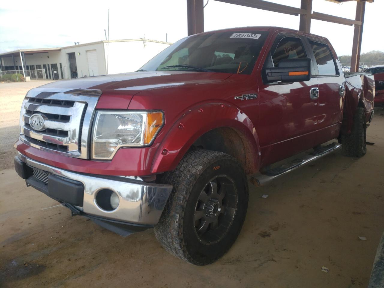 Photo 2 from auction – 2012 FORD F150 SUPER with VIN 1FTFW1EF5CFC78227