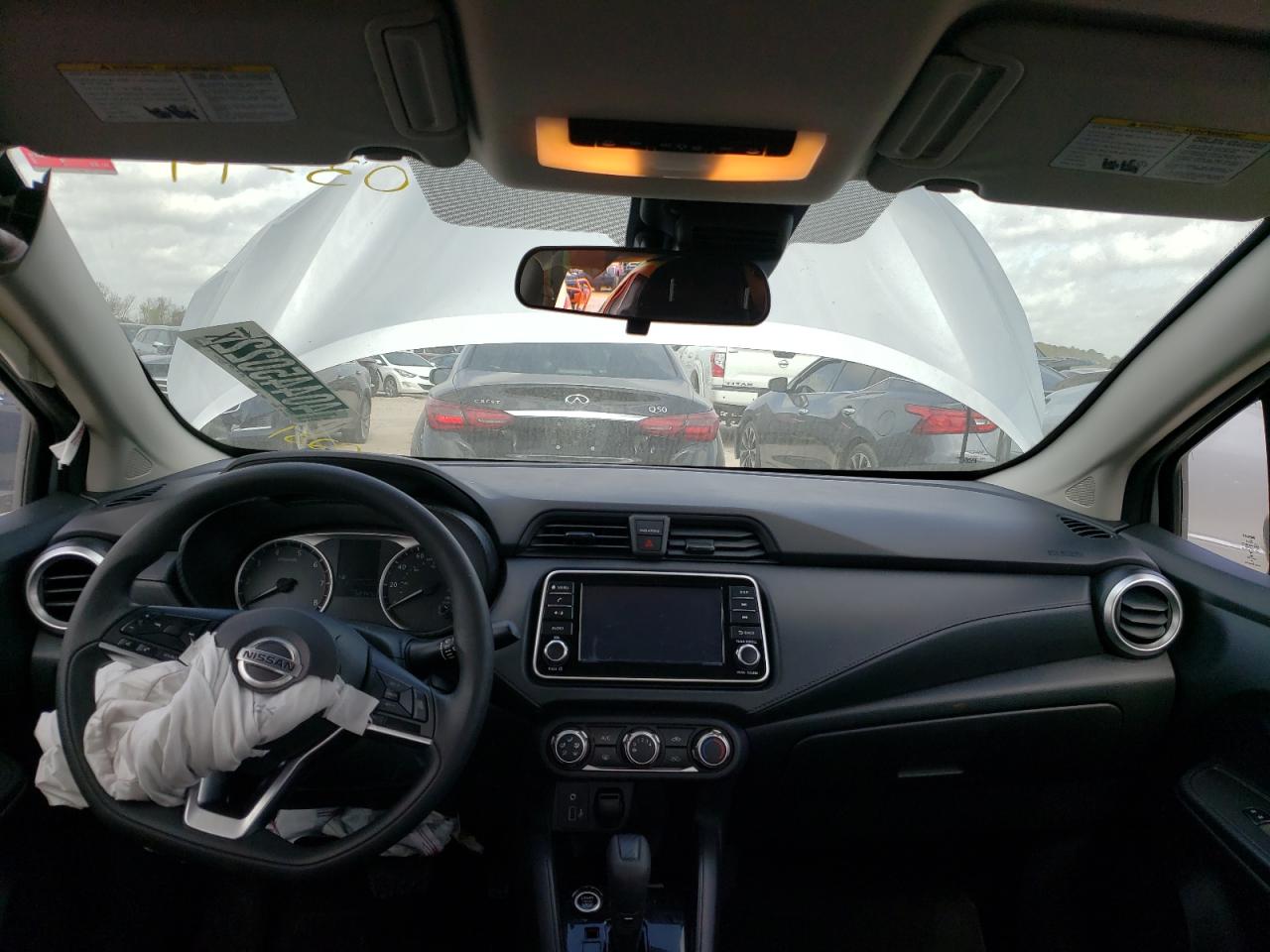 Photo 9 from auction – 2021 NISSAN VERSA S with VIN 3N1CN8DVXML820231