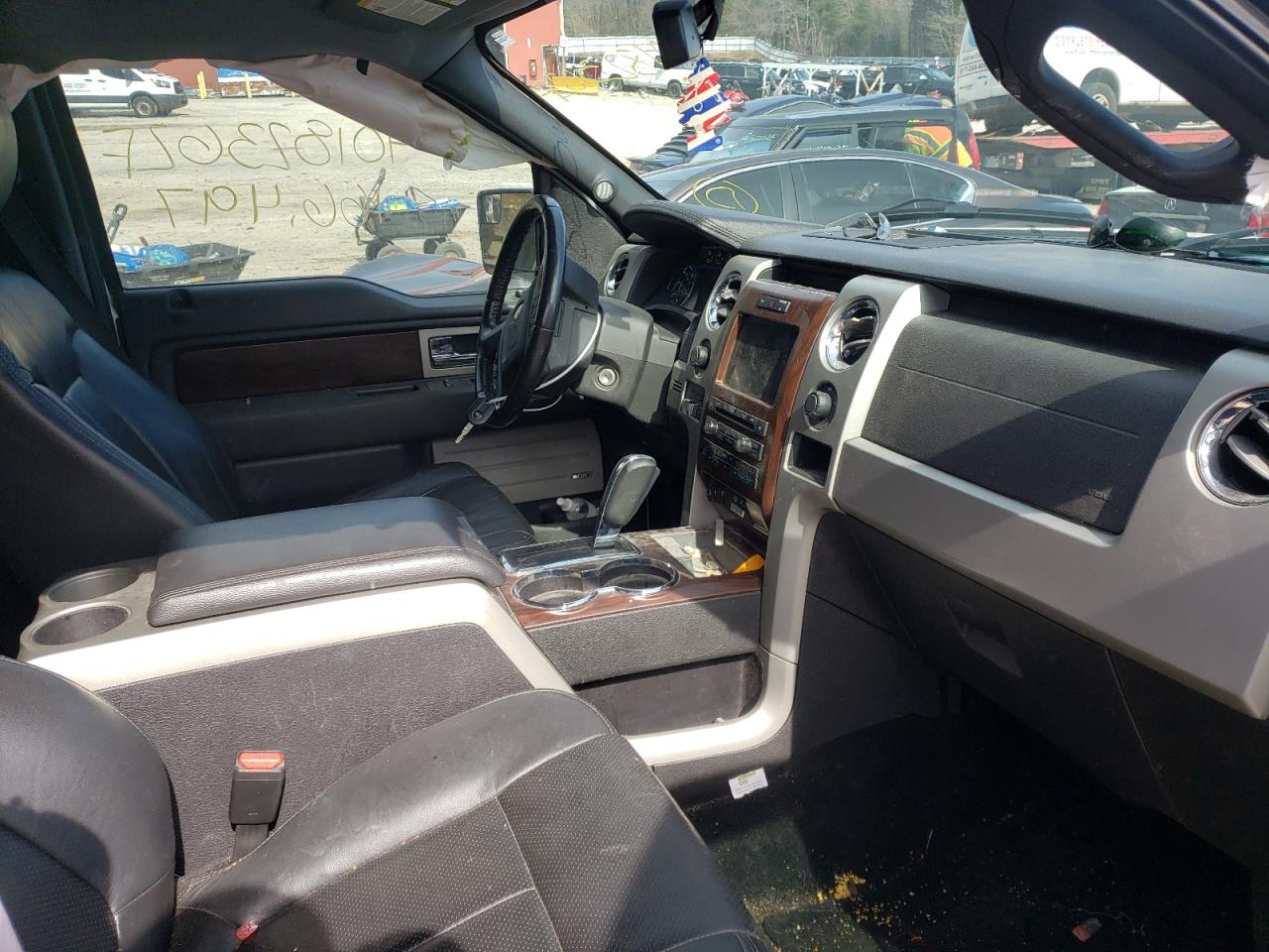 Photo 5 from auction – 2012 FORD F150 SUPER with VIN 1FTFW1ET5CFC86320