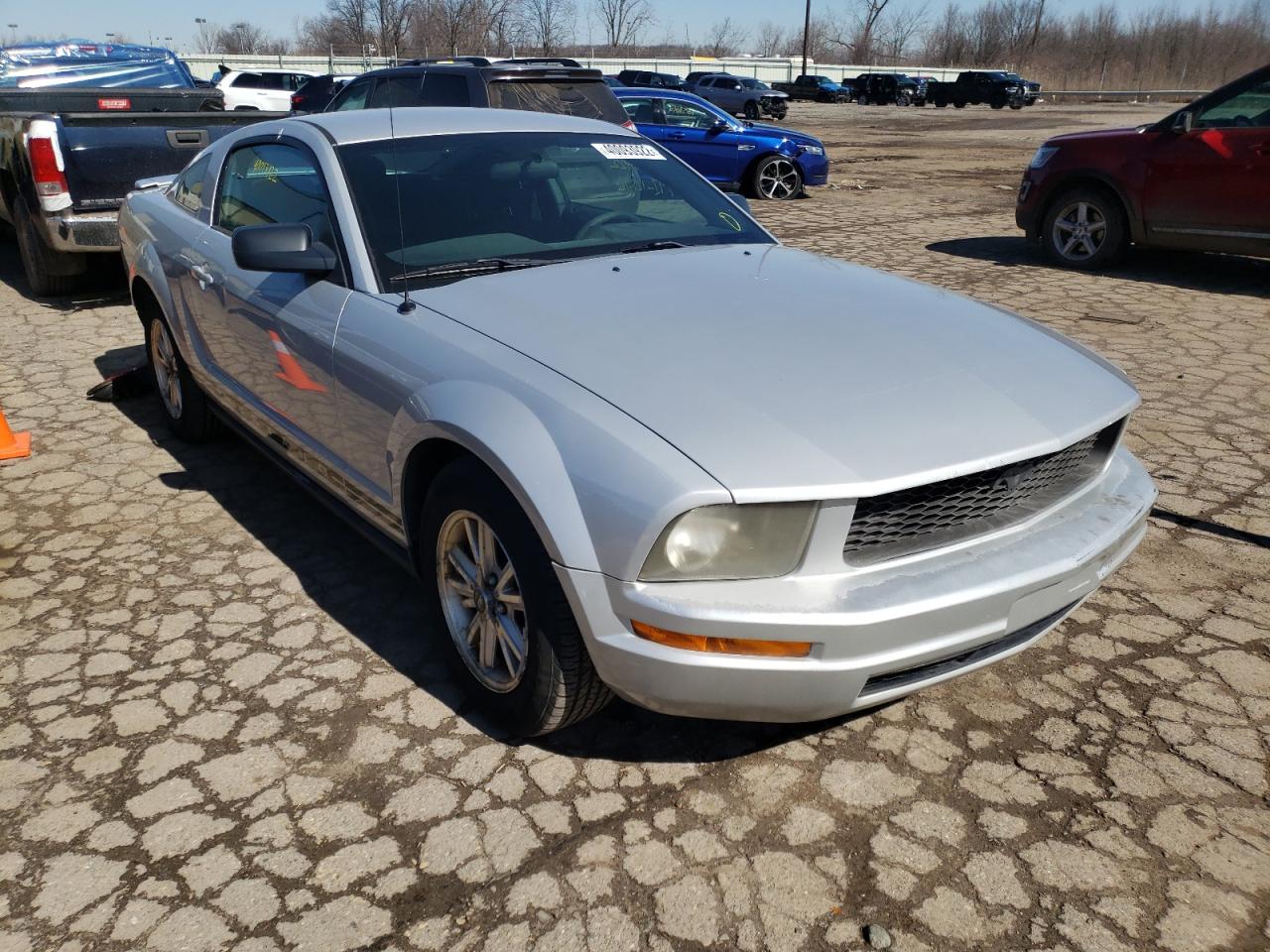 Photo 1 from auction – 2007 FORD MUSTANG with VIN 1ZVFT80N375349773