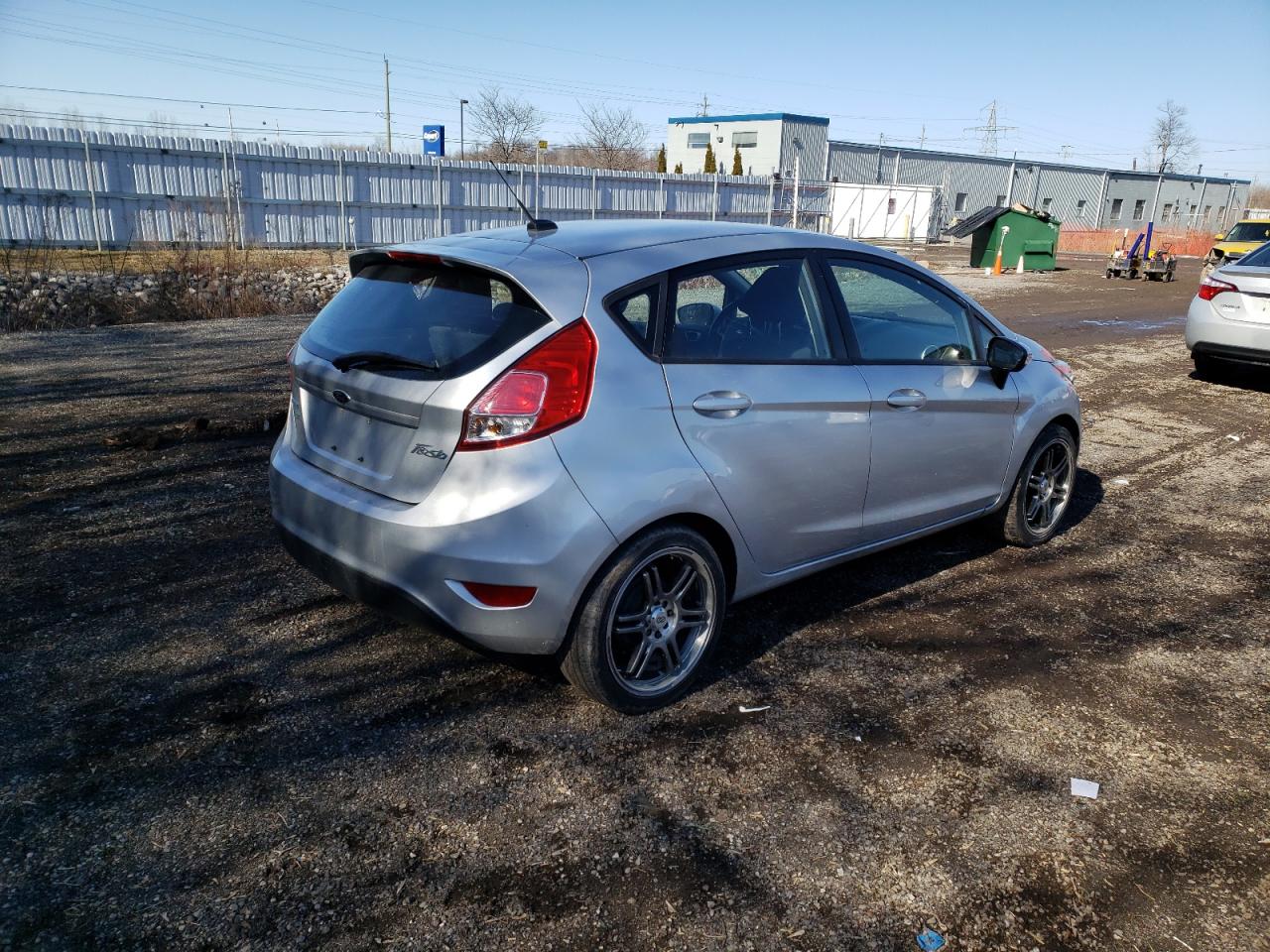 Photo 4 from auction – 2014 FORD FIESTA SE with VIN 3FADP4EEXEM214027
