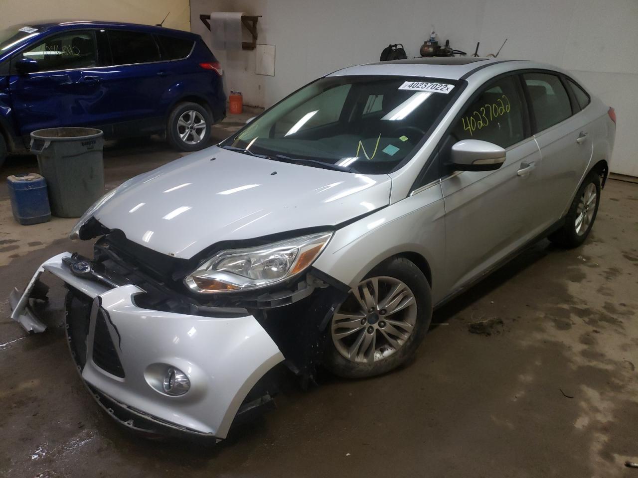 Photo 2 from auction – 2012 FORD FOCUS SEL with VIN 1FAHP3H25CL226596