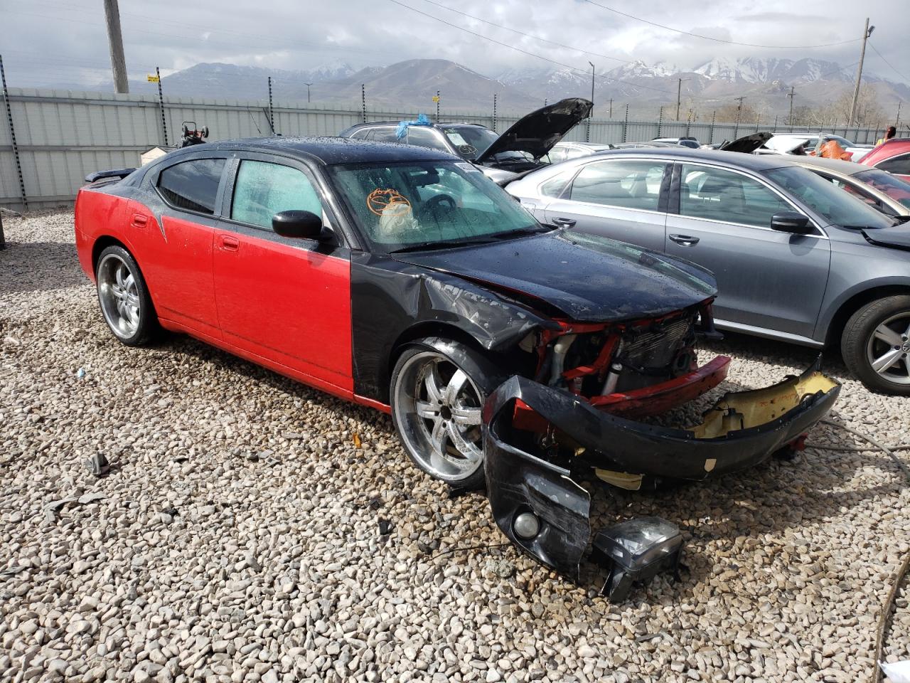 Photo 1 from auction – 2008 DODGE CHARGER R/ with VIN 2B3KA53H48H124222