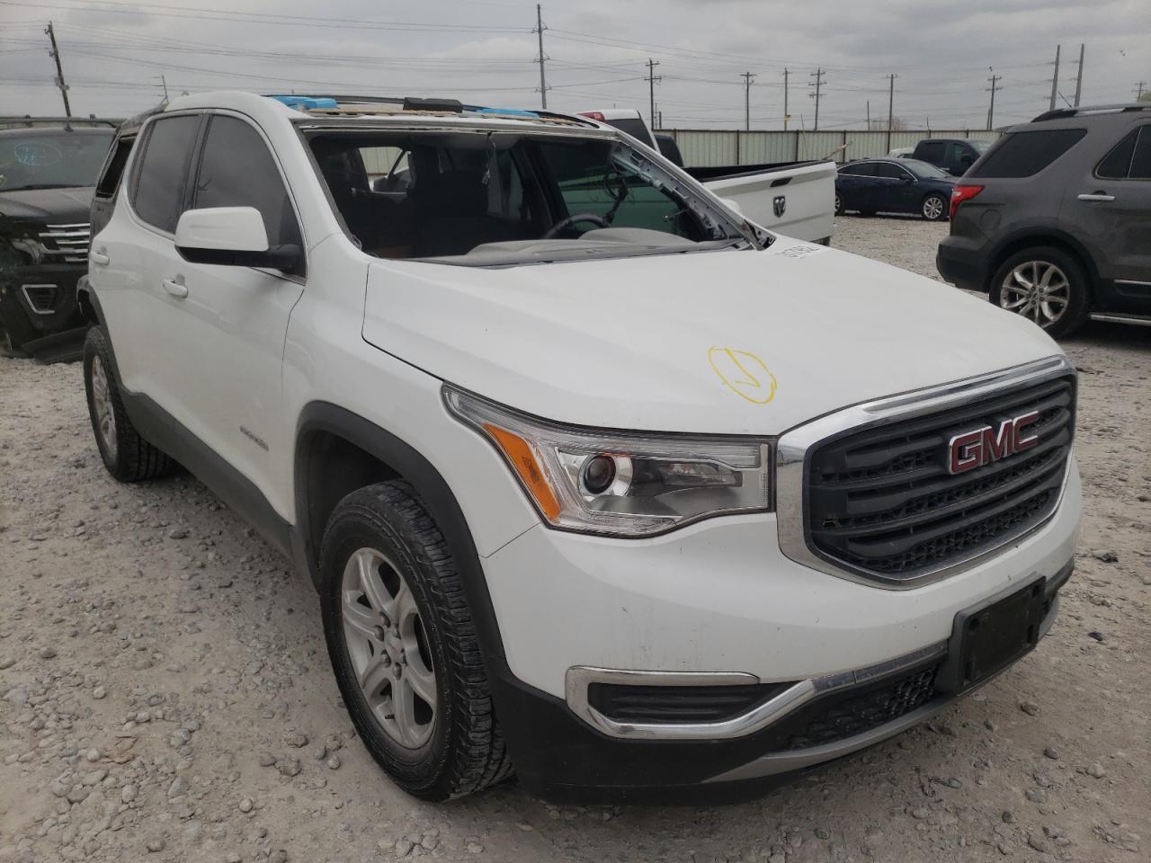 GMC ACADIA SLE 2019 with VIN 1GKKNKLA4KZ174165 - Photo from auction