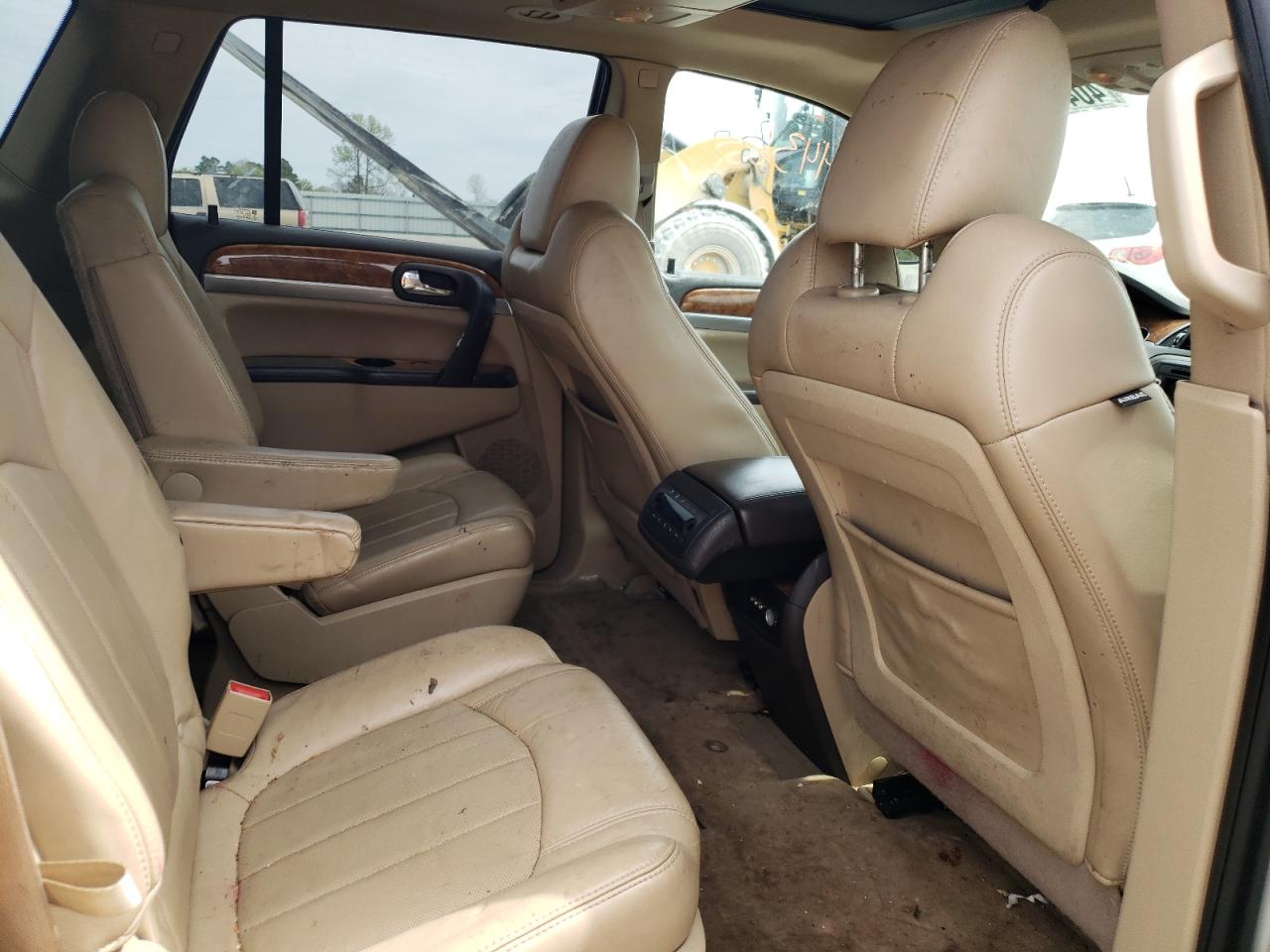 Photo 6 from auction – 2010 BUICK ENCLAVE CX with VIN 5GALVCED4AJ258899
