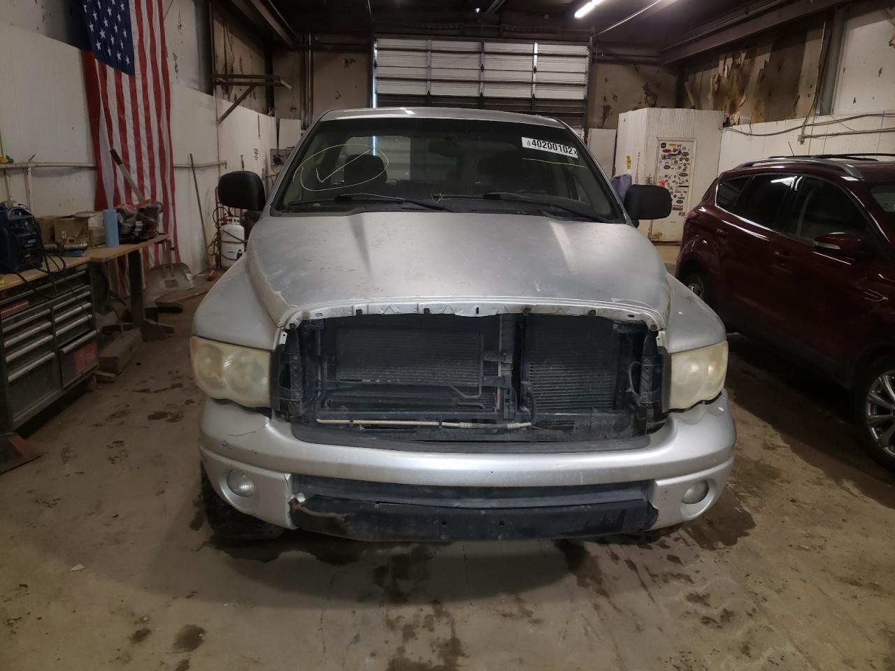 Photo 9 from auction – 2005 DODGE RAM 1500 S with VIN 1D7HU18D15S135669
