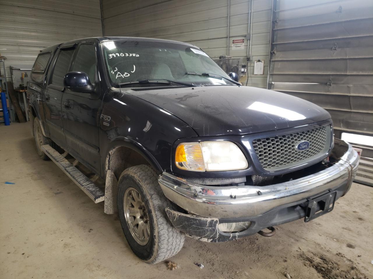 Photo 1 from auction – 2001 FORD F150 SUPER with VIN 1FTRW08L01KE61984