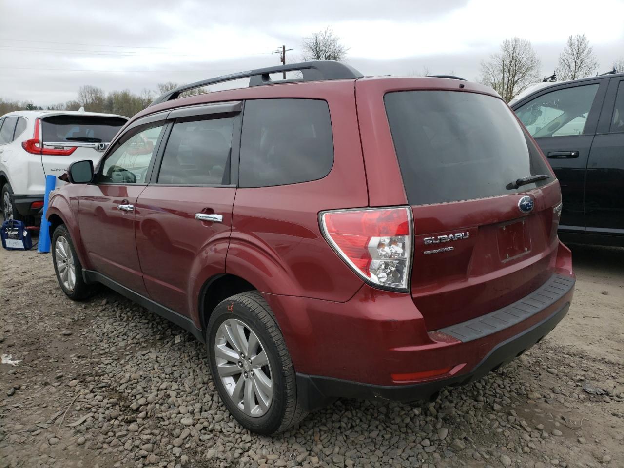 Photo 3 from auction – 2012 SUBARU FORESTER 2 with VIN JF2SHADCXCH400165