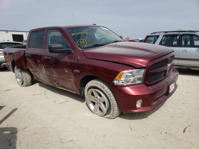 RAM 1500 ST 2017 with VIN 3C6RR7KT5HG793713 - Photo from auction