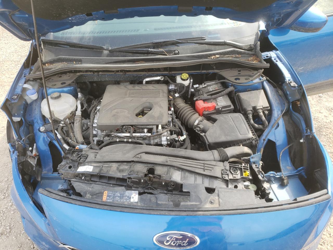 Photo 7 from auction – 2020 FORD ESCAPE SE with VIN 1FMCU9G67LUC04318