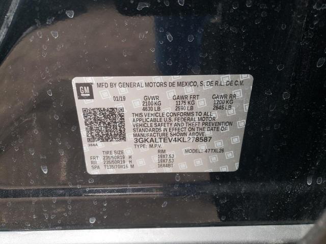 Photo 10 from auction – 2019 GMC TERRAIN SL with VIN 3GKALTEV4KL278587