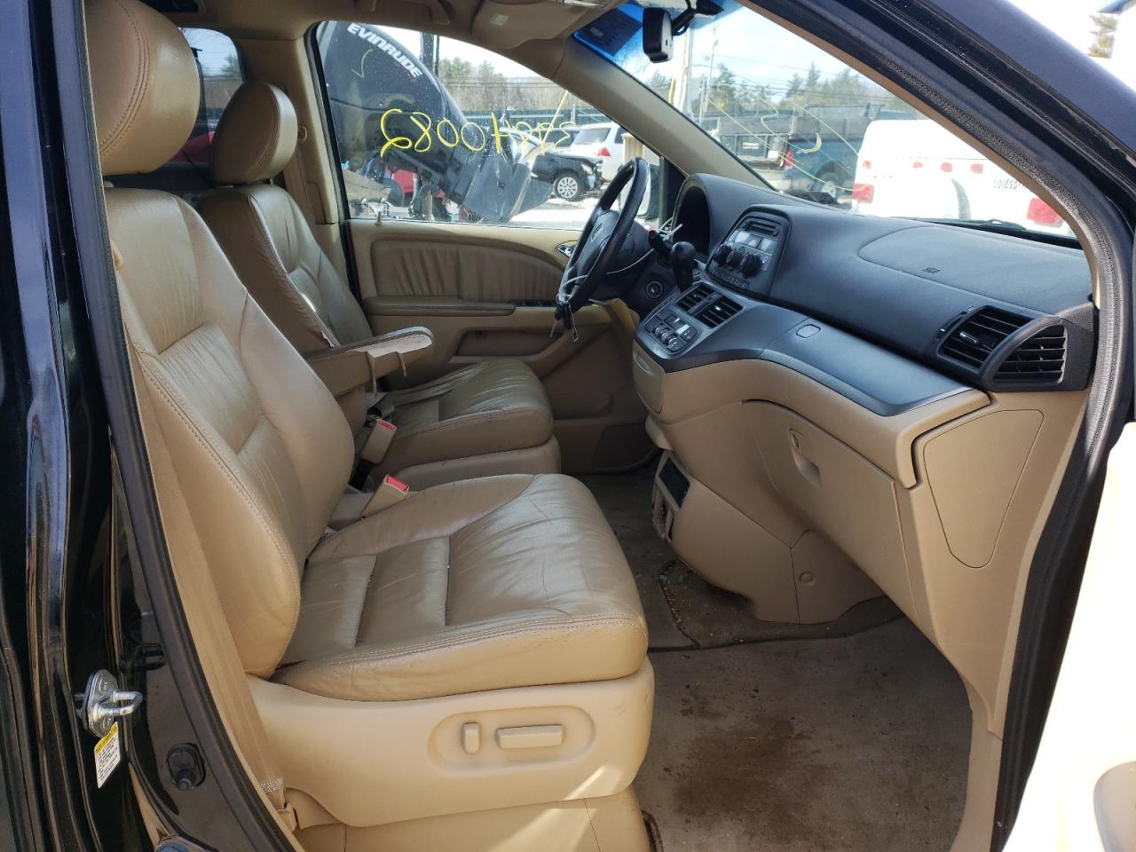 Photo 5 from auction – 2008 HONDA ODYSSEY EX with VIN 5FNRL38798B013439
