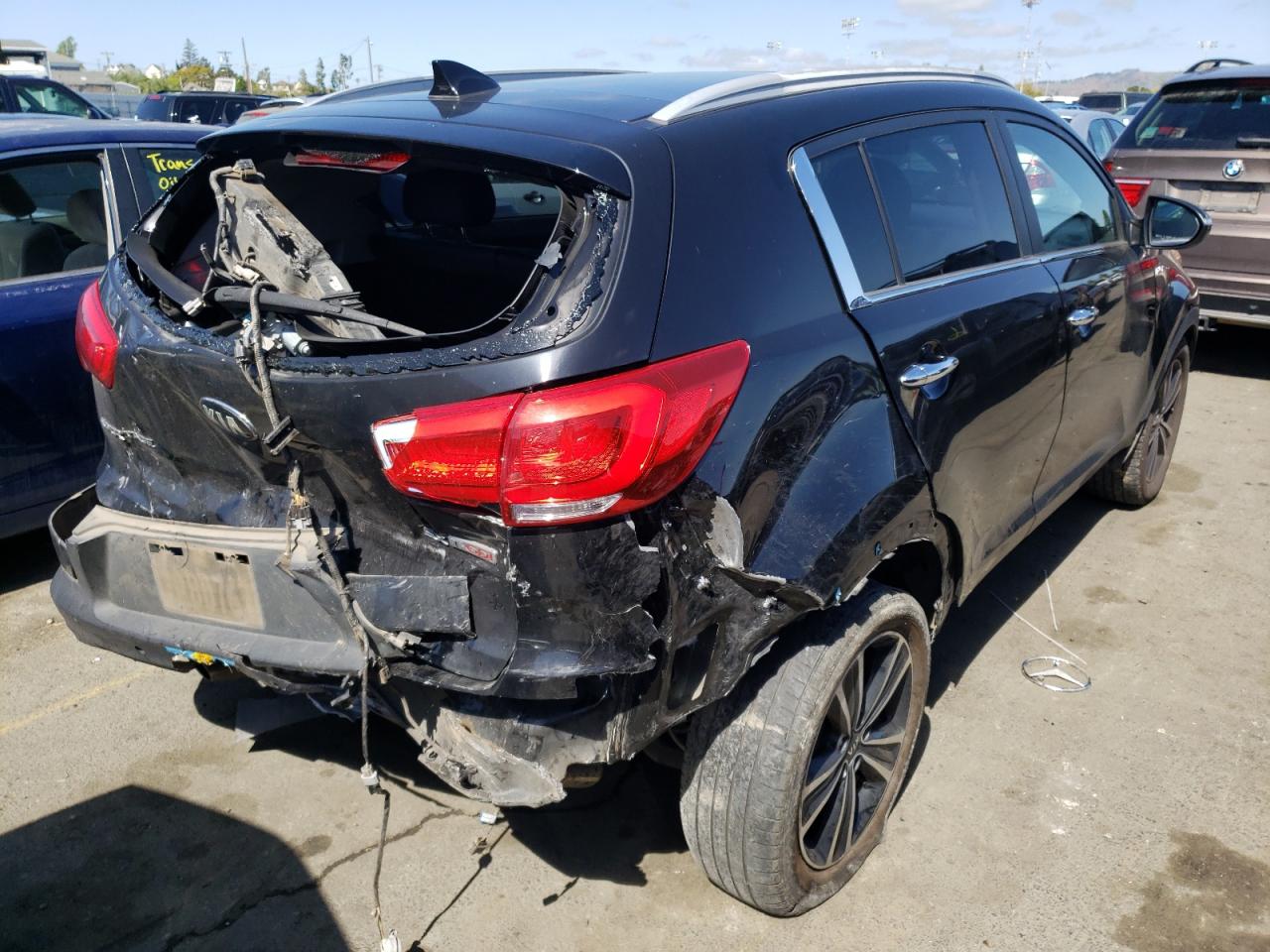 Photo 4 from auction – 2016 KIA SPORTAGE E with VIN KNDPCCA64G7813157