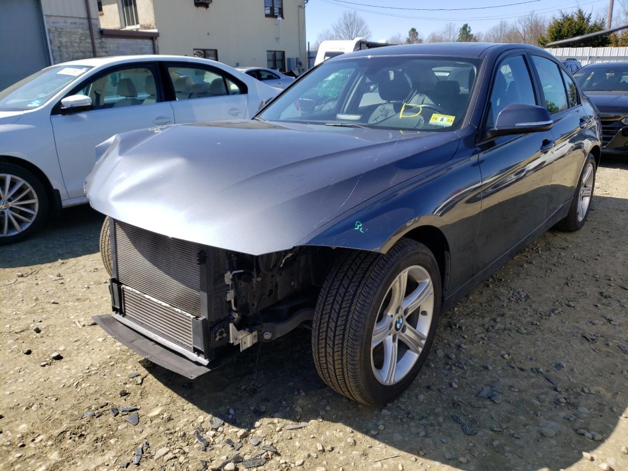 Photo 2 from auction – 2014 BMW 320 I XDRI with VIN WBA3C3G59ENS70830