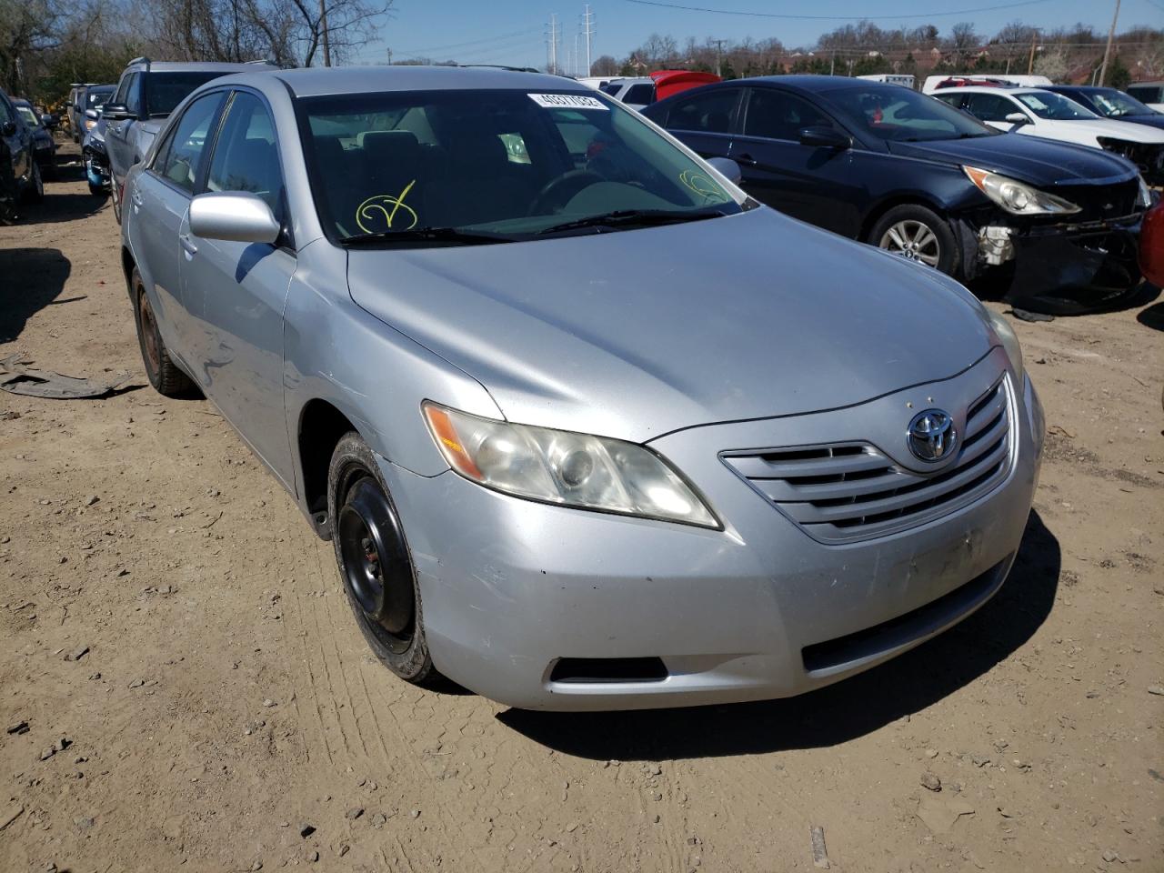 TOYOTA CAMRY CE 2007 with VIN 4T1BE46K27U110623 - Photo from auction